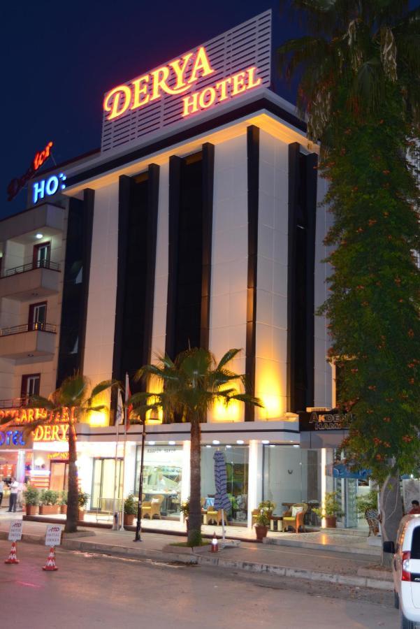 Derya Hotel Μερσίνη Εξωτερικό φωτογραφία