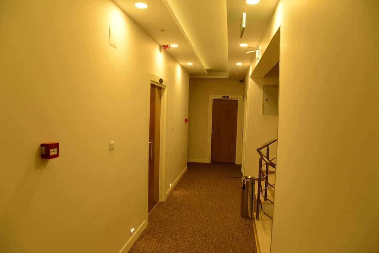 Derya Hotel Μερσίνη Εξωτερικό φωτογραφία