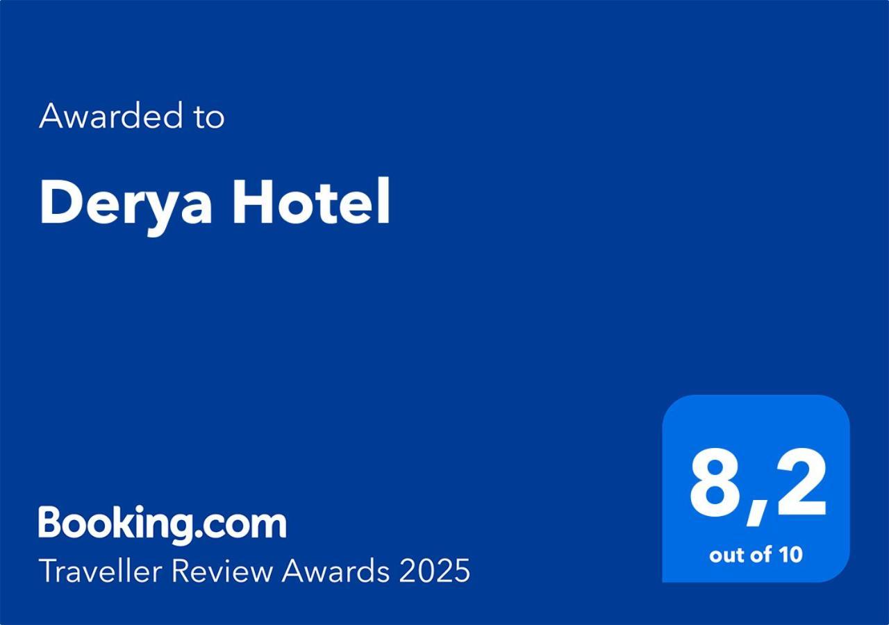 Derya Hotel Μερσίνη Εξωτερικό φωτογραφία